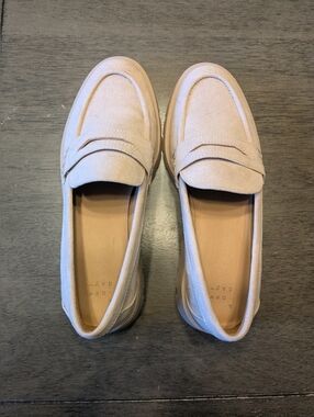 A New Day Womens Shoes Size 7.5 Archie Loafers Light Brown Casual Slip On